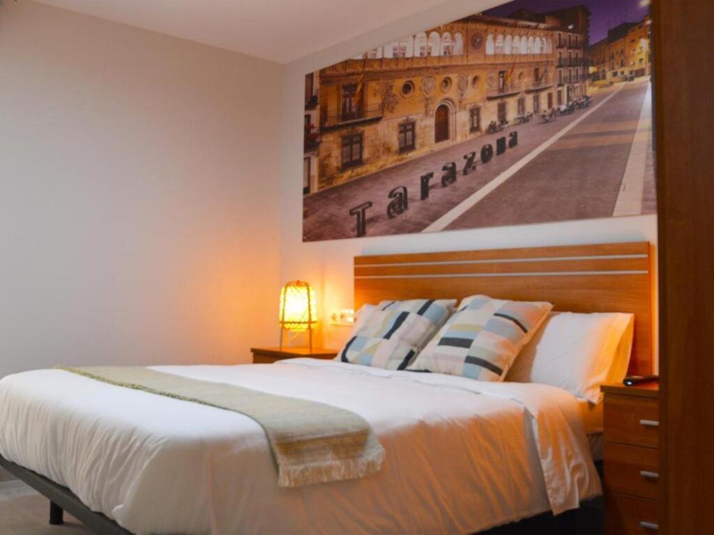Apartamento Doz Tarazona Экстерьер фото