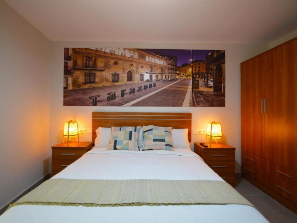 Apartamento Doz Tarazona Экстерьер фото