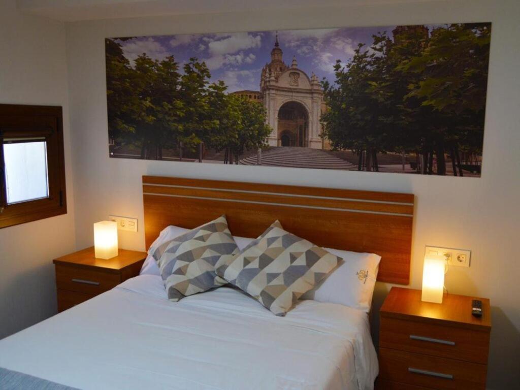 Apartamento Doz Tarazona Экстерьер фото