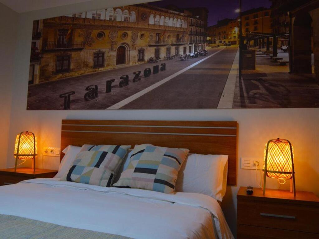 Apartamento Doz Tarazona Экстерьер фото